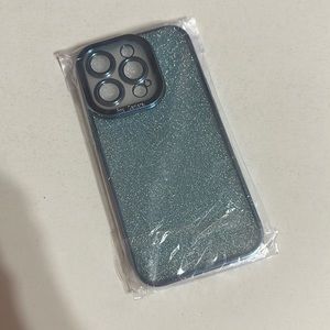 NEW Apple iPhone 14 pro case, blue